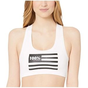 Stylestalker 100% America Flag Sports Bra Tank Top